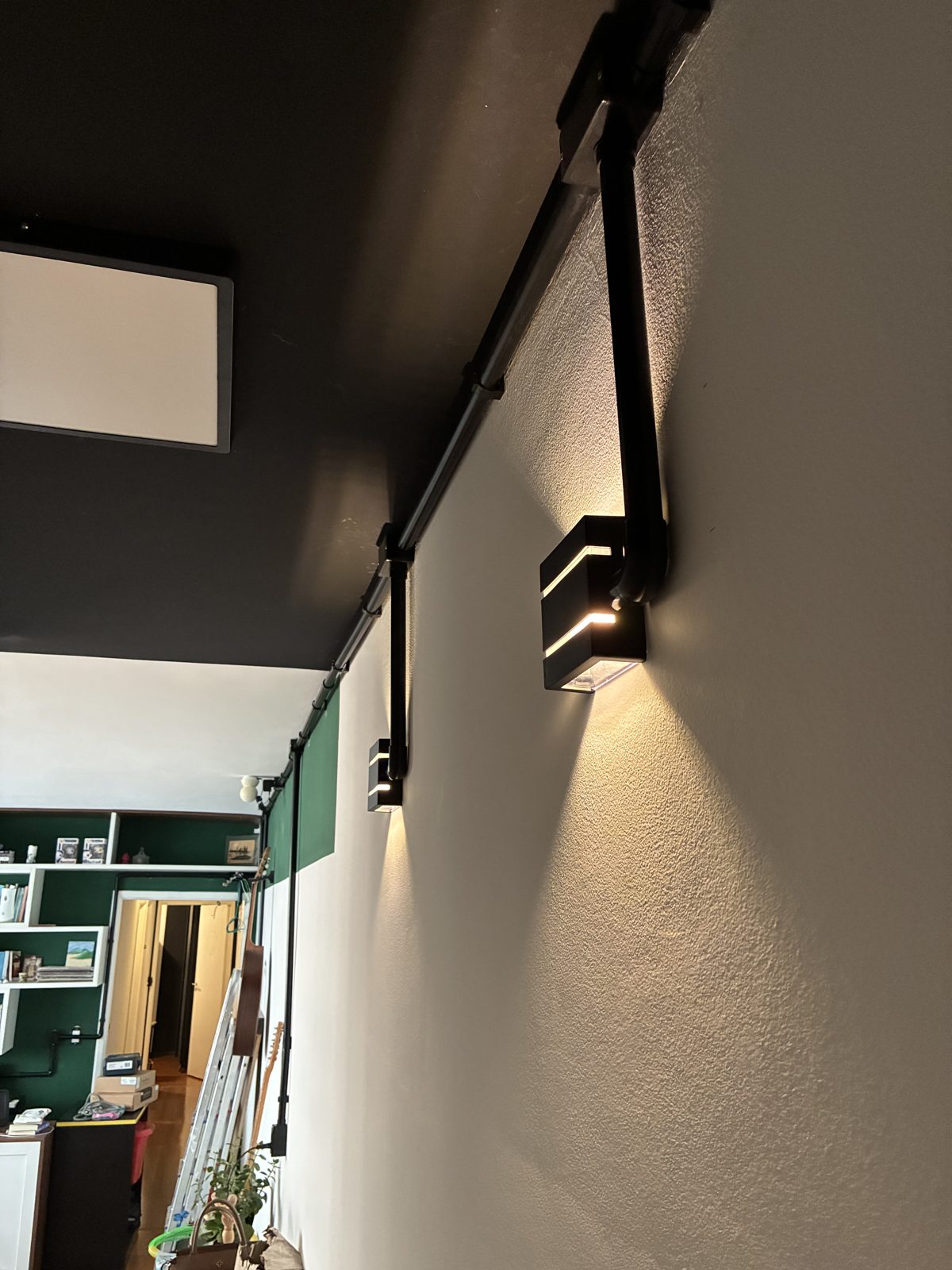 Arandelas e iluminação decorativa